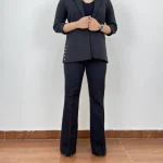 شلوار کرپ دمپا اسپانیش