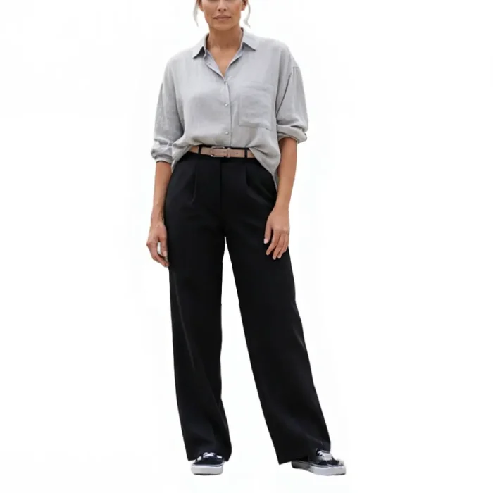 شلوار کرپ فول بگ - Image 2