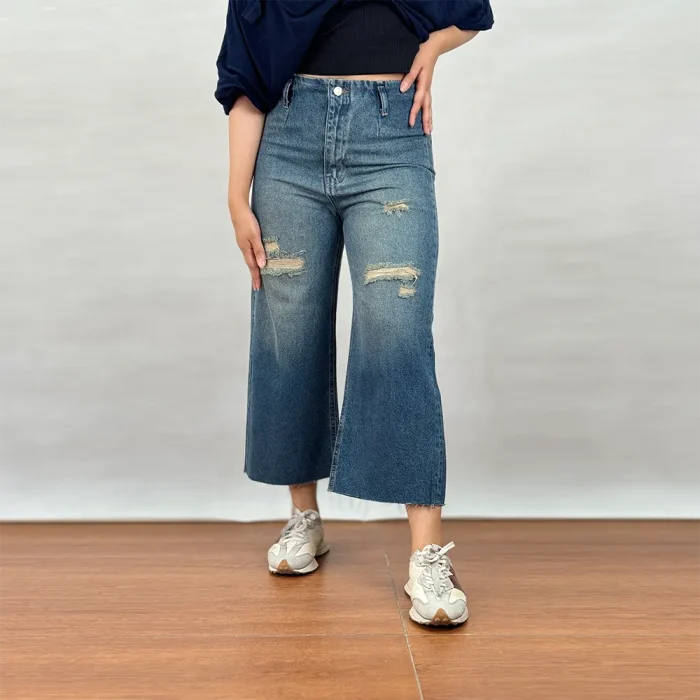 شلوار جین وایدلگ - Image 3