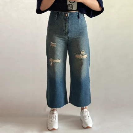 شلوار جین وایدلگ