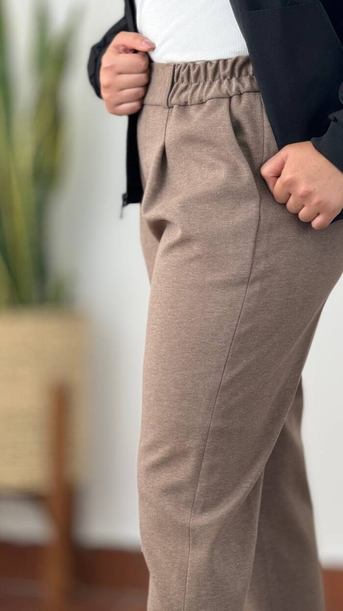 شلوار فوتر لامر قد 90 پاییزه | کمر کشی - Image 10