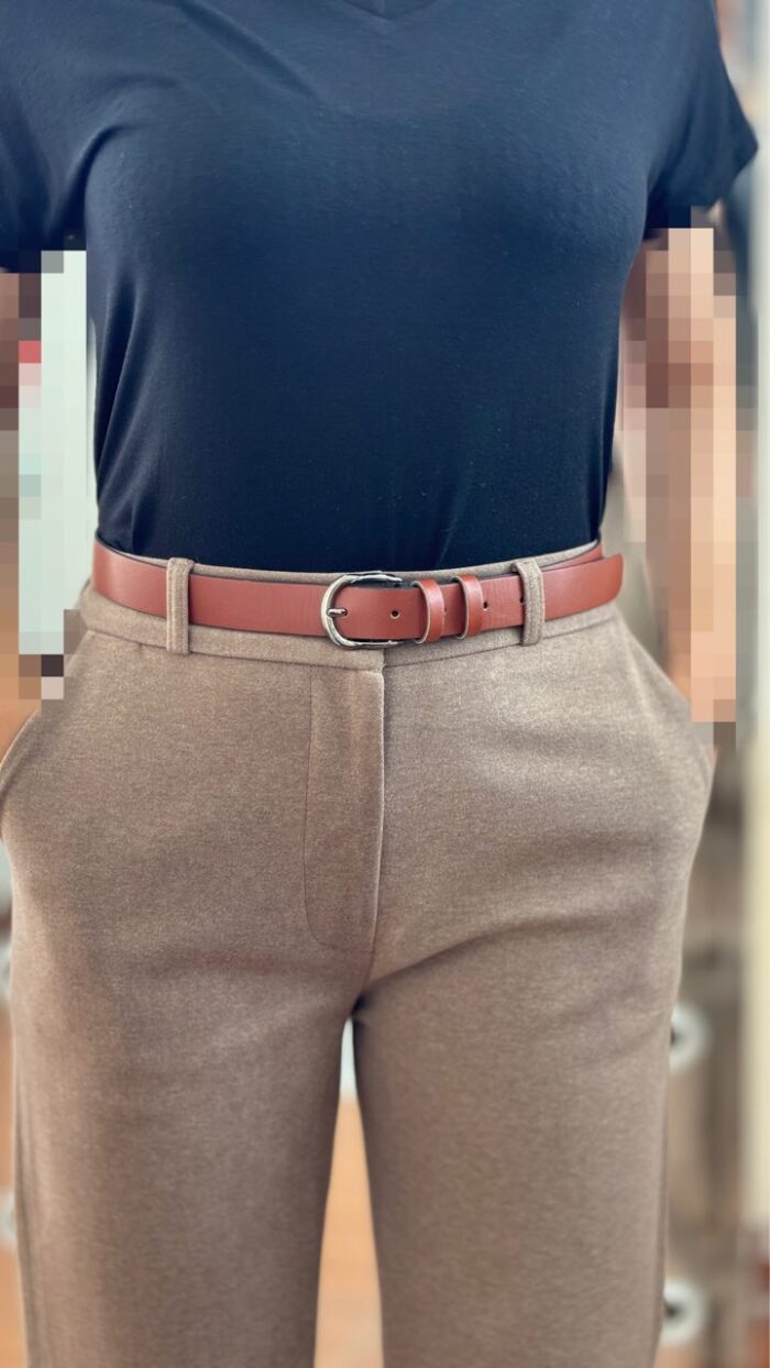 شلوار فوتر لامر نیم بگ پاییزه | قد 105 - Image 3