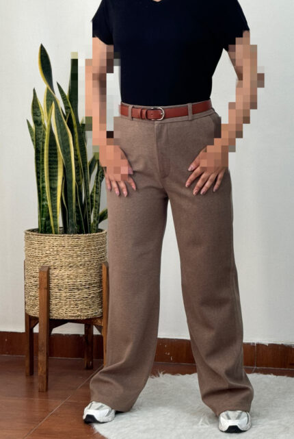 شلوار فوتر لامر نیم بگ پاییزه