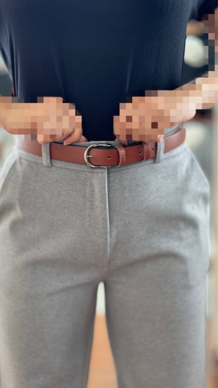 شلوار فوتر لامر نیم بگ پاییزه | قد 105 - Image 8