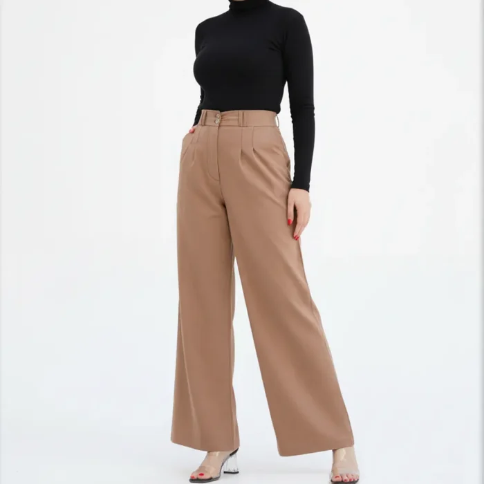 شلوار فول بگ زنانه - Image 3