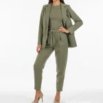 شلوار فوتر زنانه قد 90 کمر کش دار - Image 2