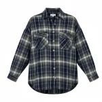 شکت زنانه چهارخونه پشمی - Image 4