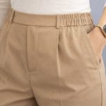 شلوار زنانه کمر کشی قد 90 - Image 5