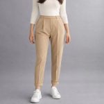 شلوار زنانه کمر کشی قد 90 - Image 4