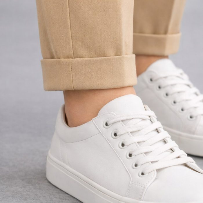 شلوار زنانه کمر کشی قد 90 - Image 2