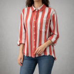 شومیز نخی - Image 4