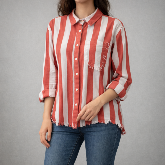 شومیز نخی - Image 4