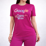 ست تیشرت شلوار خانگی زنانه ویسکوز | فری سایز طرح شماره 4 - Image 2