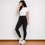 لگ ساپورتی زنانه مشکی - Image 3