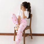 شلوار زنانه خانگی گیاهی فری سایز - Image 5