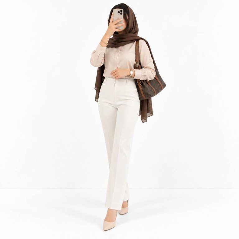 شلوار زنانه راسته 4
